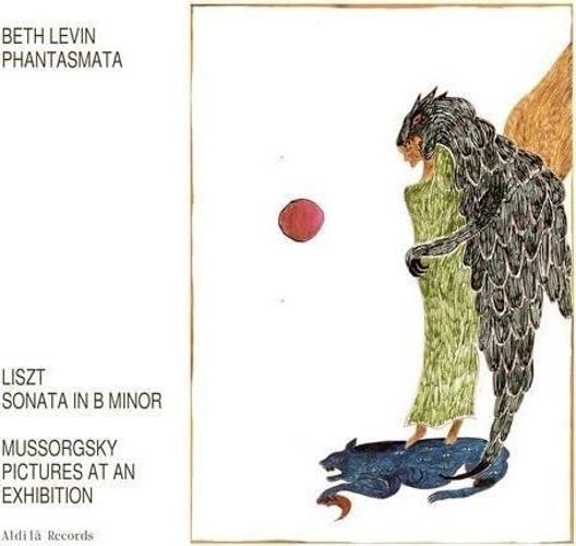 Audio Cd - Beth Levin - Phantasmata - Aldilà Records -D- Neu-image