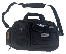 Tactical Baby Gear TBG Deuce Diaper Bag w/Changing Mat Black