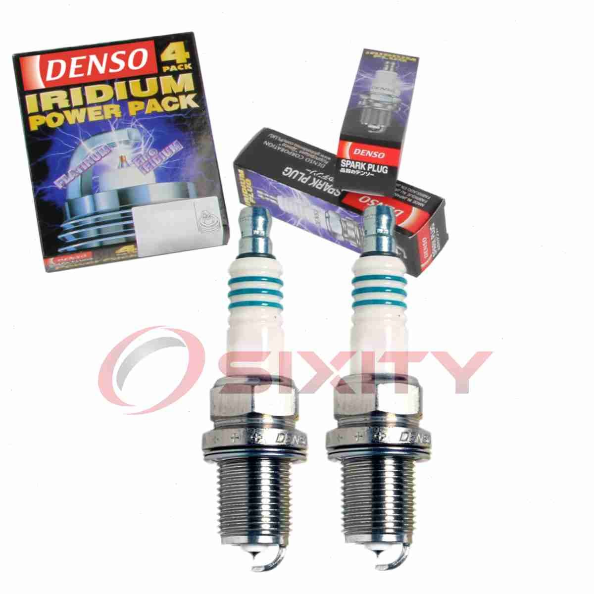2 pc DENSO 5304 Iridium Power Spark Plugs for ZVP 121 086 C ZAP 121 200 sb