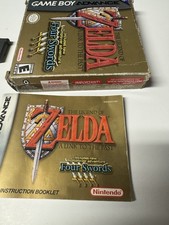 Legend of Zelda A Link to the Past (Nintendo Game Boy Advance, GBA) COMPLETE CIB