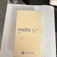 Motorola Moto G35 5G Smartphone 128 GB Blau Slate Stil Kamera