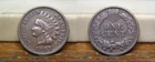 1887 INDIAN HEAD CENT PENNY US COIN