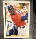 Upper Deck 1991 Michael Jordan SP1 Short Print SP Chicago White Sox MLB Card