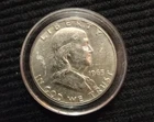 1963-D Franklin Half Dollar - Circulated - 90% Silver -
