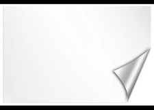 Wall Pops WPE0446 Large Message Board, White Off-White, 36x24 Inch