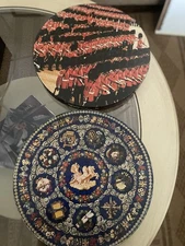 (2)VINTAGE 1973 & 1969  SPRINGBOK PUZZLE TROOPING THE COLOUR TABLE OF THE MUSES