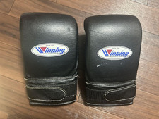 winning ウイニング ボクシング パンチンググローブ SB-3000 黒 winning ウイニング ボクシング パンチンググローブ SB-3000 黒➁