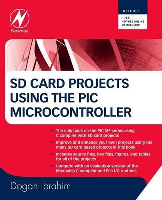 SD Card Projects Using the PIC Microcontroller - 9781856177191