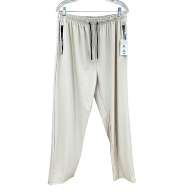 Stretch Active Womens Leisure Jogging Pants Size 2XL Short Khaki Tan NEW Poly