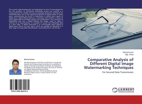 Comparative Analysis Of Different Digital Image Watermarking Techniques Ajay Ran-image