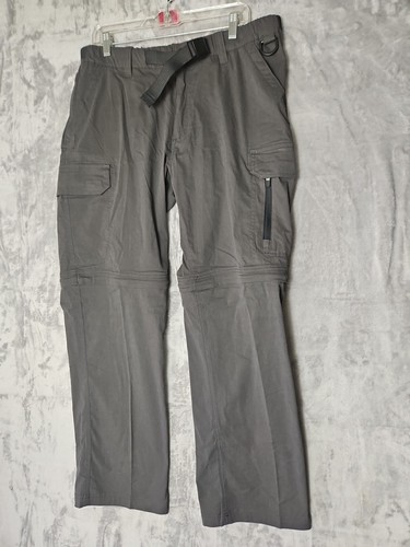 Pantalon ou short en ardoise extensible Convertible Guadeloupe