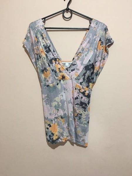 Women Banana Republic Shirt Grey 38 / M / 46