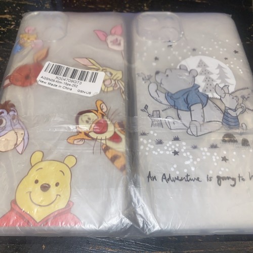 2 Disney Winnie The Pooh Apple iPhone 16 Protective Phone Case New - 第 1/5 張圖片