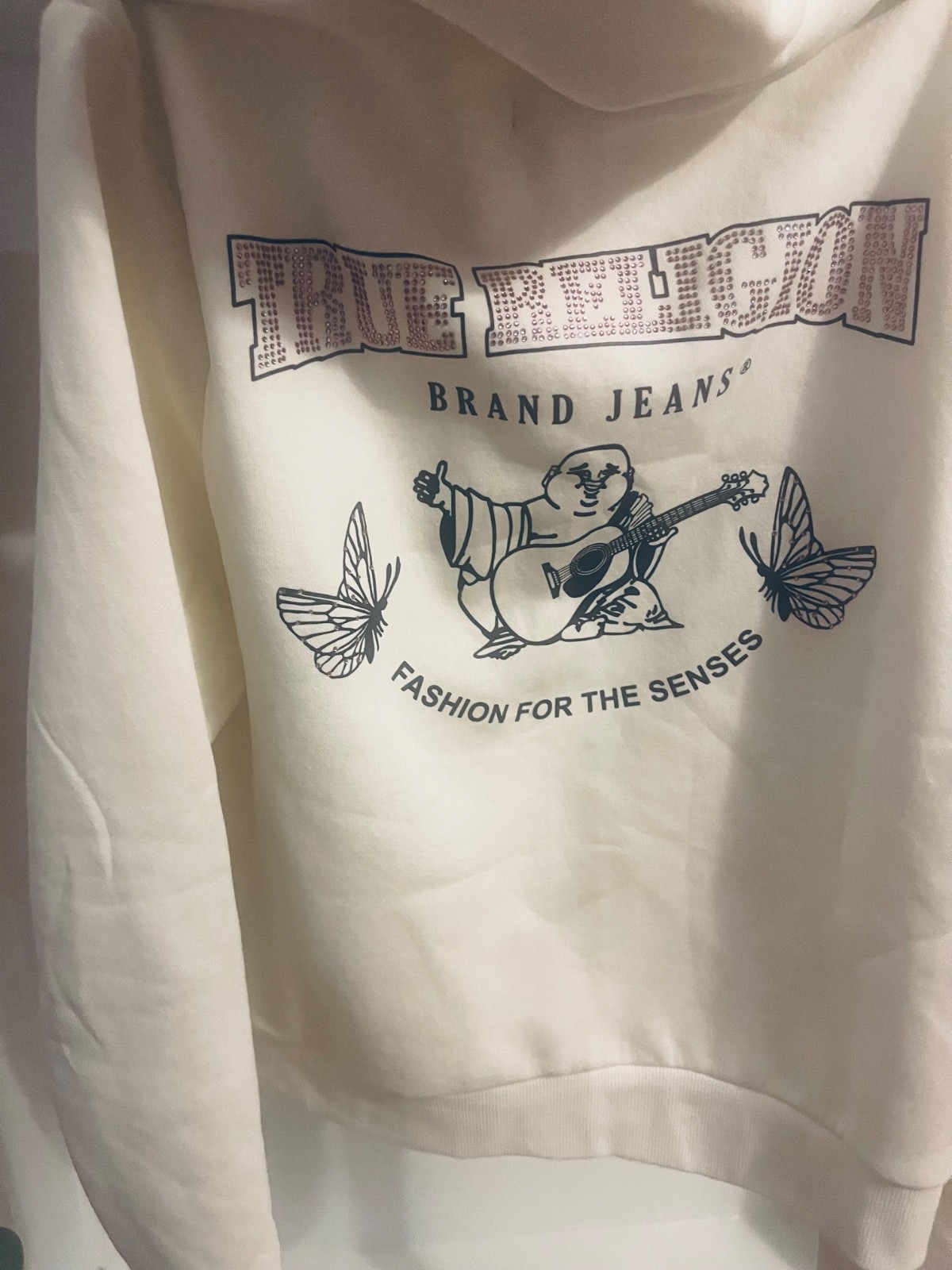 true  religion butterfly hoodie thumbnail 5