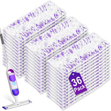 36ct Power Mop Pads Refills, Compatible with Swiffer Power Mop, Multi-Surface