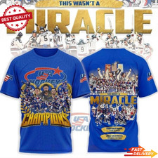 USA Hockey Champions 2026 This Wasn’t A Miracle T-Shirt, Olympics Fan Gift S-4XL