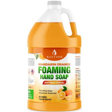 Foaming Antibacterial Hand Soap: Mandarin Orange Scented Instant Foam Hand Wash
