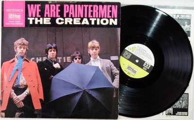 THE CREATION We Are Paintermen LP Vinyl Hit-Ton Germany 1967 Garage Psychedelic