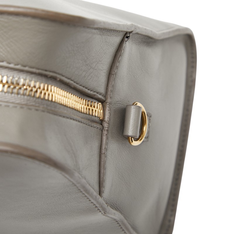 SAINT LAURENT YSL logo Handbag Shoulder Bag 2WAY Women 【Used】 thumbnail 12