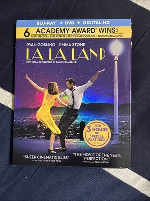 La La Land (Blu-ray, 2016) NWT