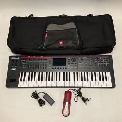 Roland FANTOM-06 61-Key Multi-Purpose Synthesizer With Valdi Pedal & RR Gig Case