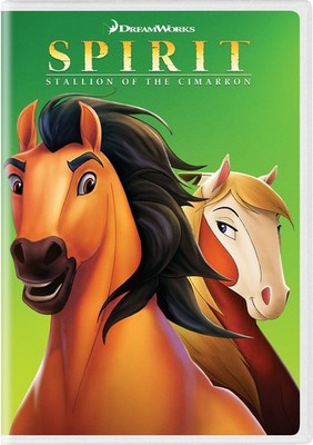 Spirit: Stallion of the Cimarron [DVD] 