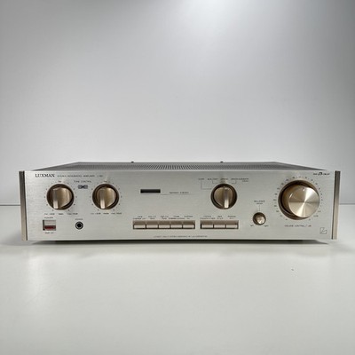 Luxman L-190 Vollverstärker Stereo 2x50W Duo-Beta-DC Vintage HiFi Japan