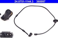 Ate Abs Sensor Raddrehzahl 24.0751-1144.3 FüR Mercedes W202 Klasse S202 Clk A208