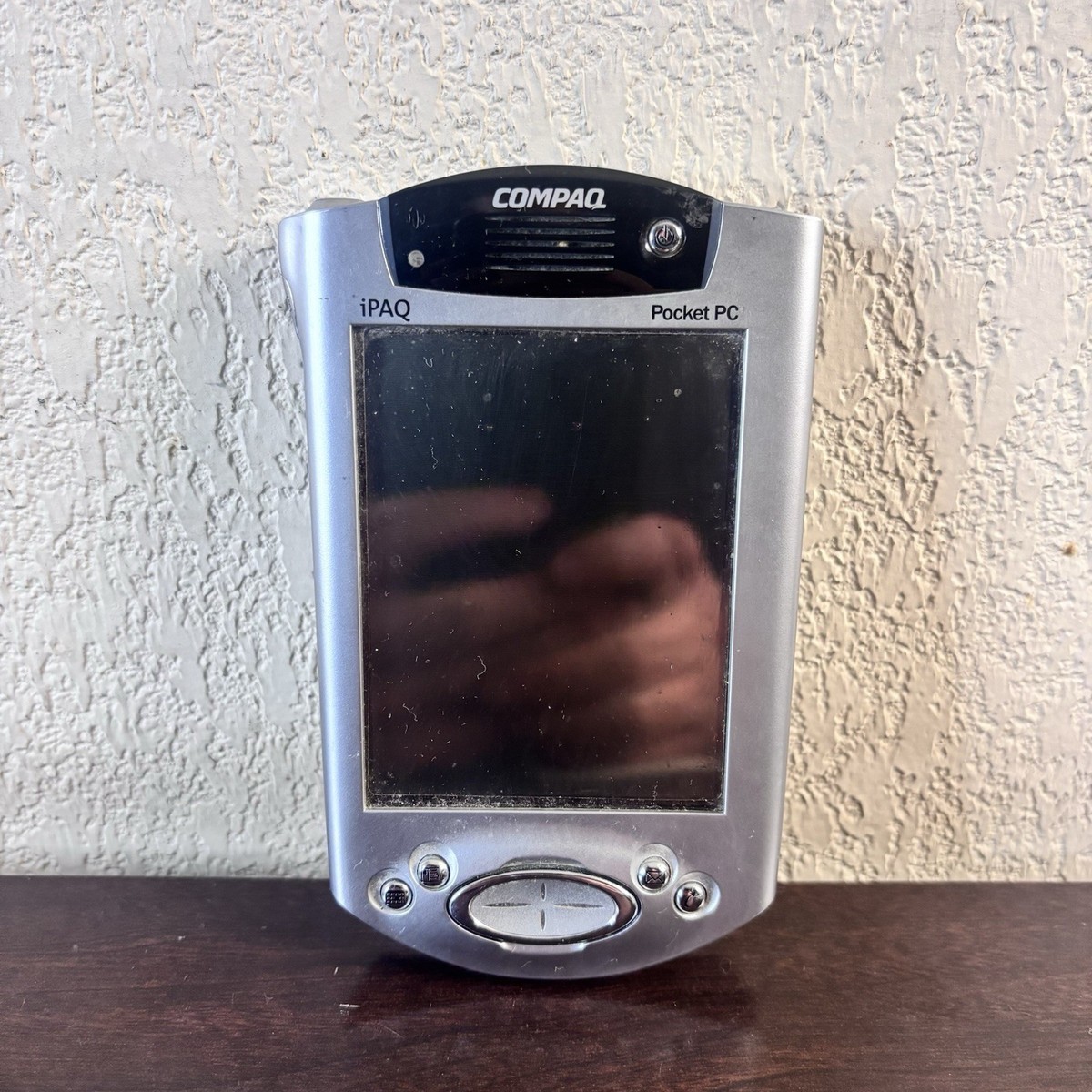 【初号機】COMPAQ iPAQ Pocket PC H3630 付属品完備 Vintage 2002 Compaq iPAQ Model 3850 From 3800 Series - Device Only