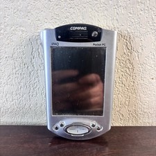Vintage 2002 Compaq iPAQ Model 3850 From 3800 Series - Device Only