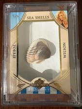 2022 Benchwarmers WWE Torrie Wilson 1/1 Sea Shells Pasty Used Rare