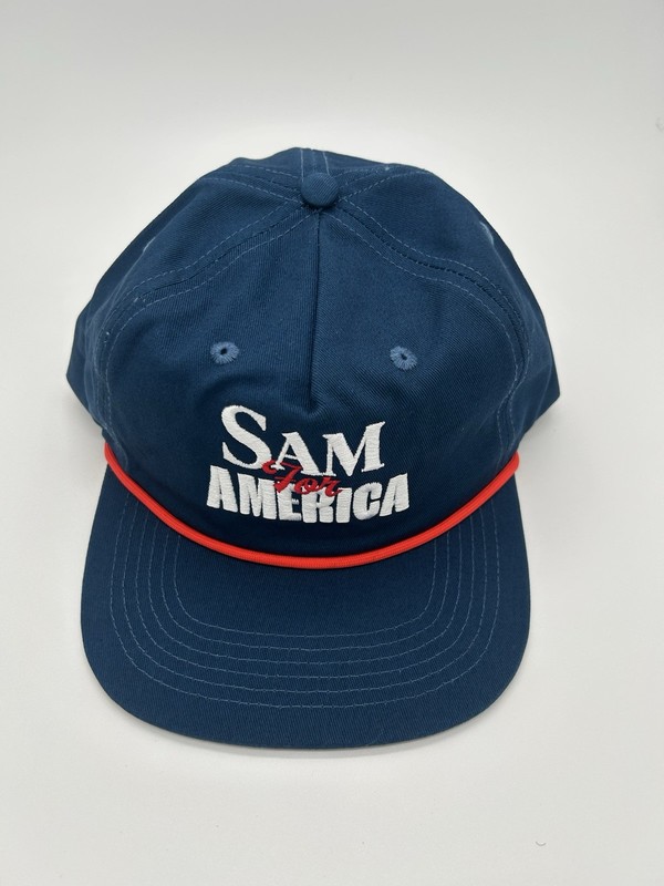 Sam Adams Sam America Snapback Hat Cap "Cheers to 250" Breweriana