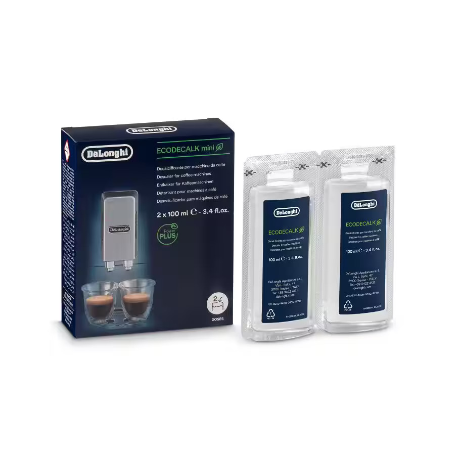 DeLonghi EcoDecalk 2x100 ml Coffee Machine Descaler &ndash; Original &ndash; Fast Shipping