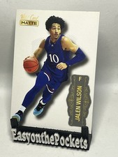 2022 Wild Card Jalen Wilson #MB-32 Nets