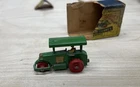 MATCHBOX LESNEY MOKO 1-A1 AVELING BARFORD ROAD ROLLER MINT w/half box