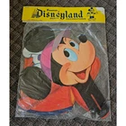 Dennison Disneyland Large Cardboard Party Decoration Mickey Mousey NOS Sealed