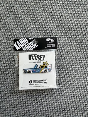Kaido House Enamel Pin Offset for Bosozoku Convertible Limited
