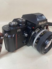 Nikon F3 Eye Level SLR 35mm Film Camera Ai 50mm F1.4 Lens From JAPAN