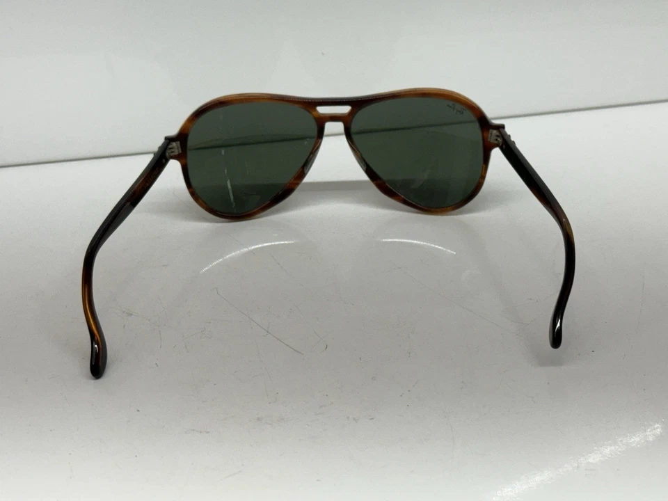 Gafas de sol B&L Ray Ban Vagabond Tortuga, vintage años 80, Bausch & Lomb Foto 4 de 4
