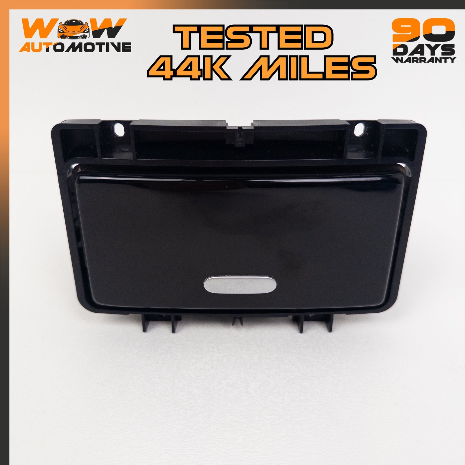 06-17 BENTLEY CONTINENTAL GT FRONT REAR CENTER CONSOLE ASHTRAY ASSEMBLY OEM  