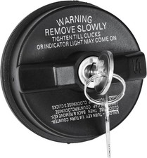 Locking Gas Cap, Lock Fuel Cap Compatible With Chevy GMC Silverado Cruze Express
