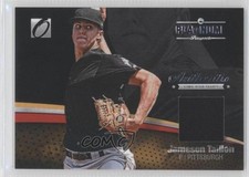2012 Onyx Platinum Prospects Game-Used Materials 361/500 Jameson Taillon 2u8