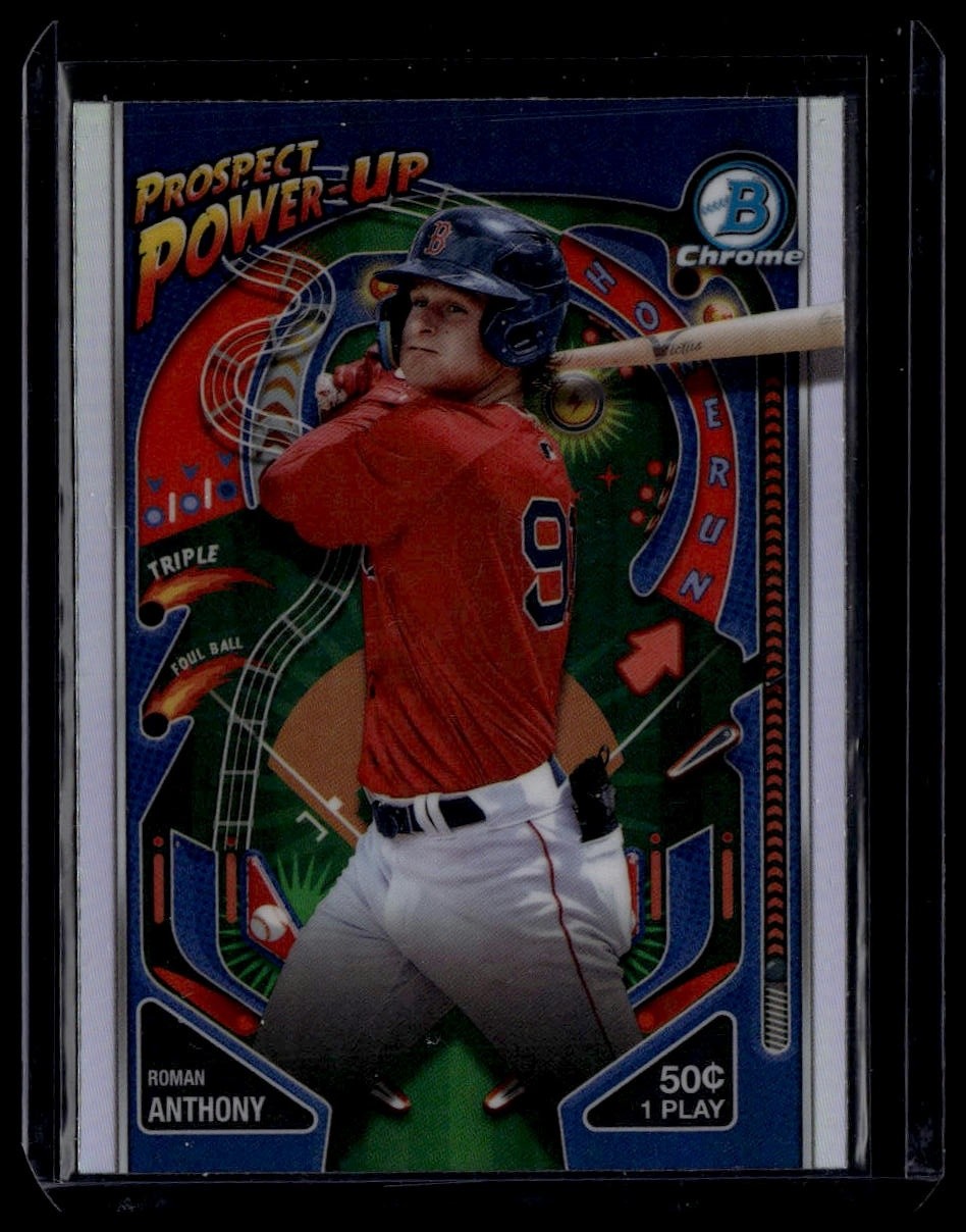 2024 Bowman #PP-13 Roman Anthony Prospect Power-Up