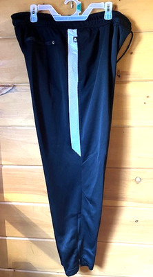 New 40-42 XL Reebok Men's Athletic Warm-Up Track Performance Athletic Slim Fit
