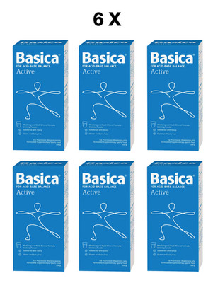 Basica Active 300g x 6