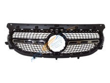 Mercedes-Benz H247 2020 Kühlergrill Diamond GLA Schwarz