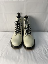 Gently Loved Women's Dr. Martens Combat Boots - Size 7
