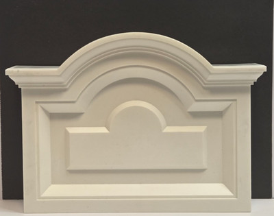 Nutone LA-140WH Decorative Wired Two-Note Door Chime, White
