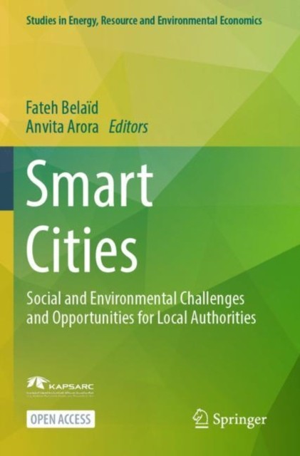 Smart Cities: Social and Environmental Challenges and by Fateh Belaïd PAPERBACK - Image 3