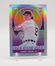 2021 Panini Chronicles Overdrive CASEY MIZE Holo Prizm RC #17